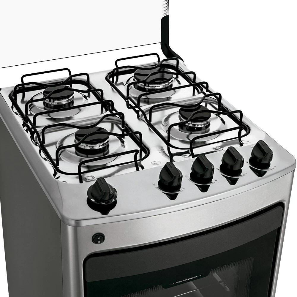 Fogão 4 Bocas Consul CFO4 Inox