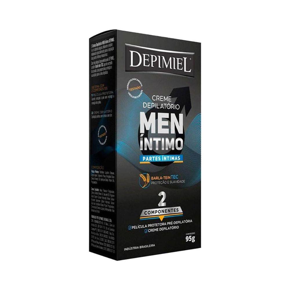 Creme Depilatório Intimo Depimiel Men 95g