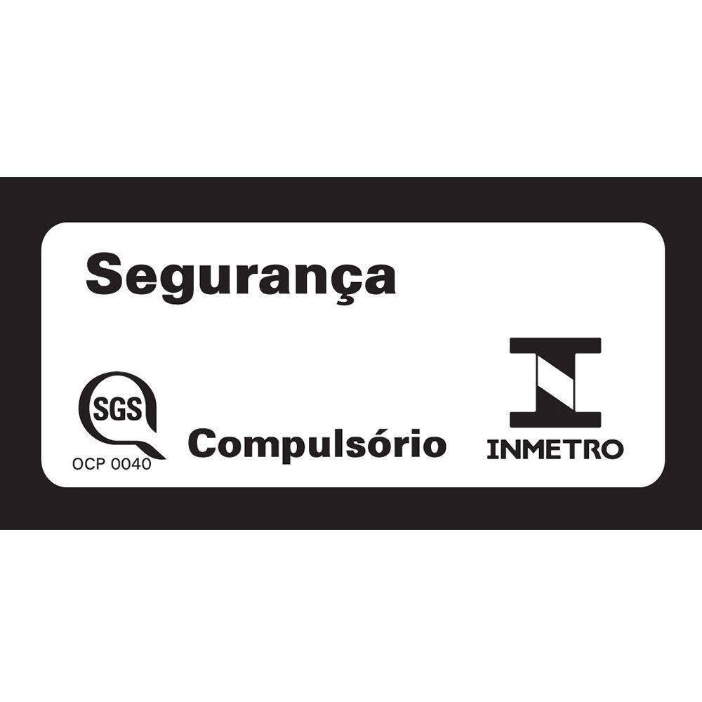 Forno Fogatti Elétrico Bancada Top 60litros Black 220V