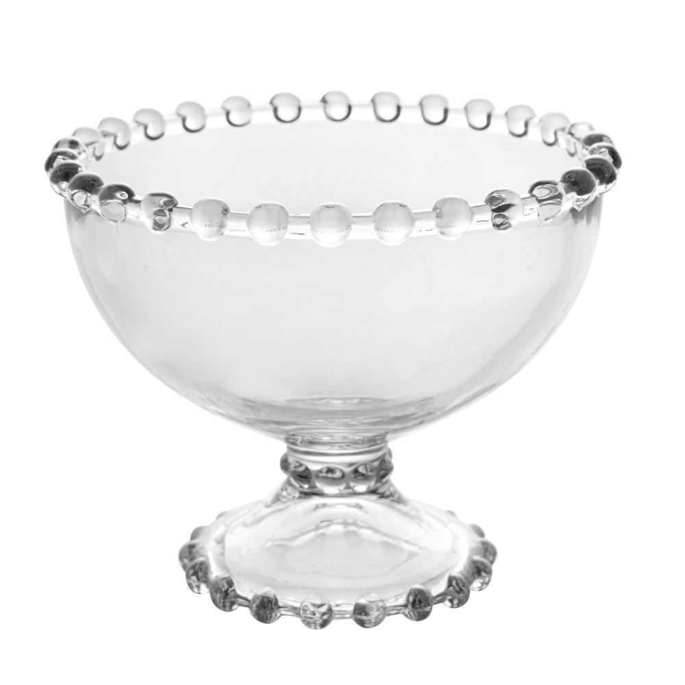 Conjunto 6 Taças De Sobremesa De Cristal Ecológico Pearl Wolff