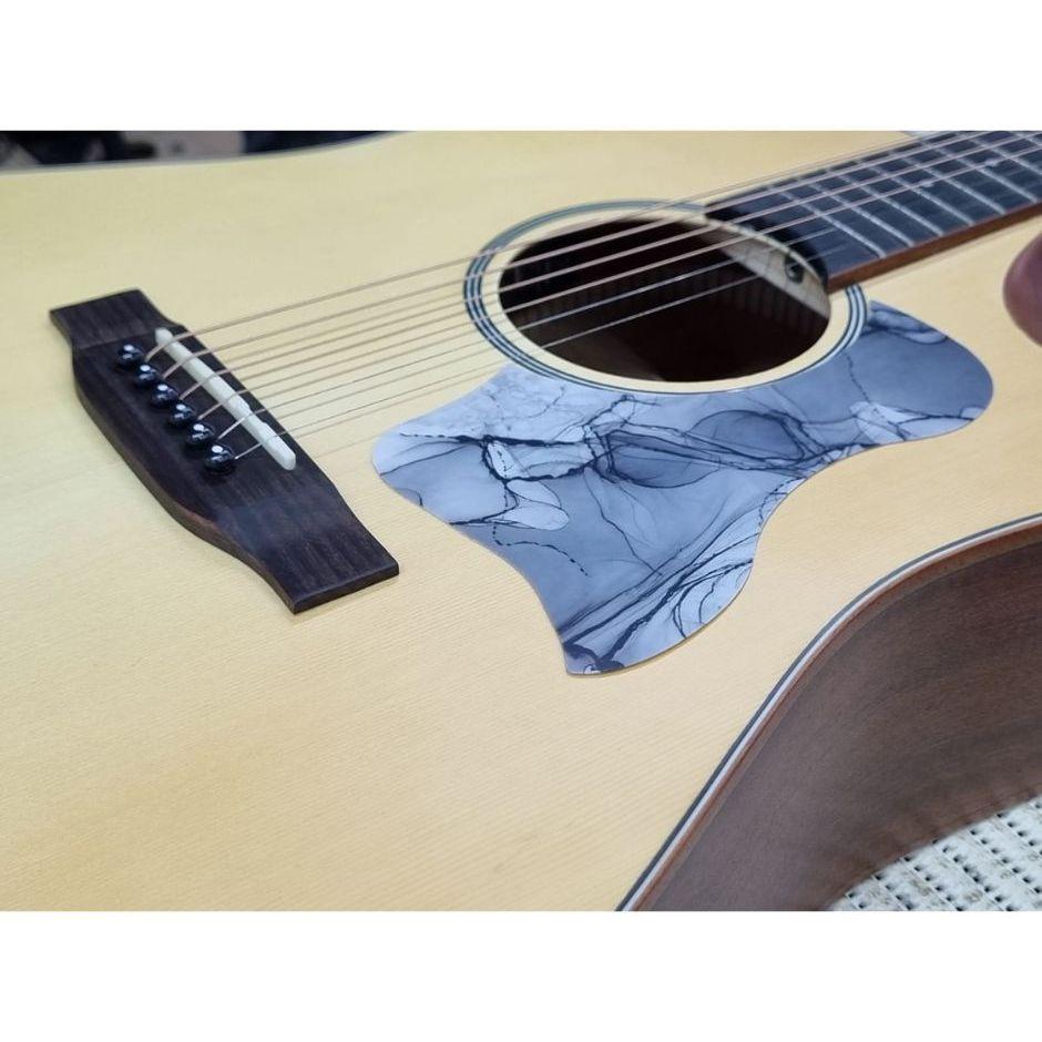 Escudo Adesivo Violão Folk Jumbo Estampas Variadas Boca Redonda