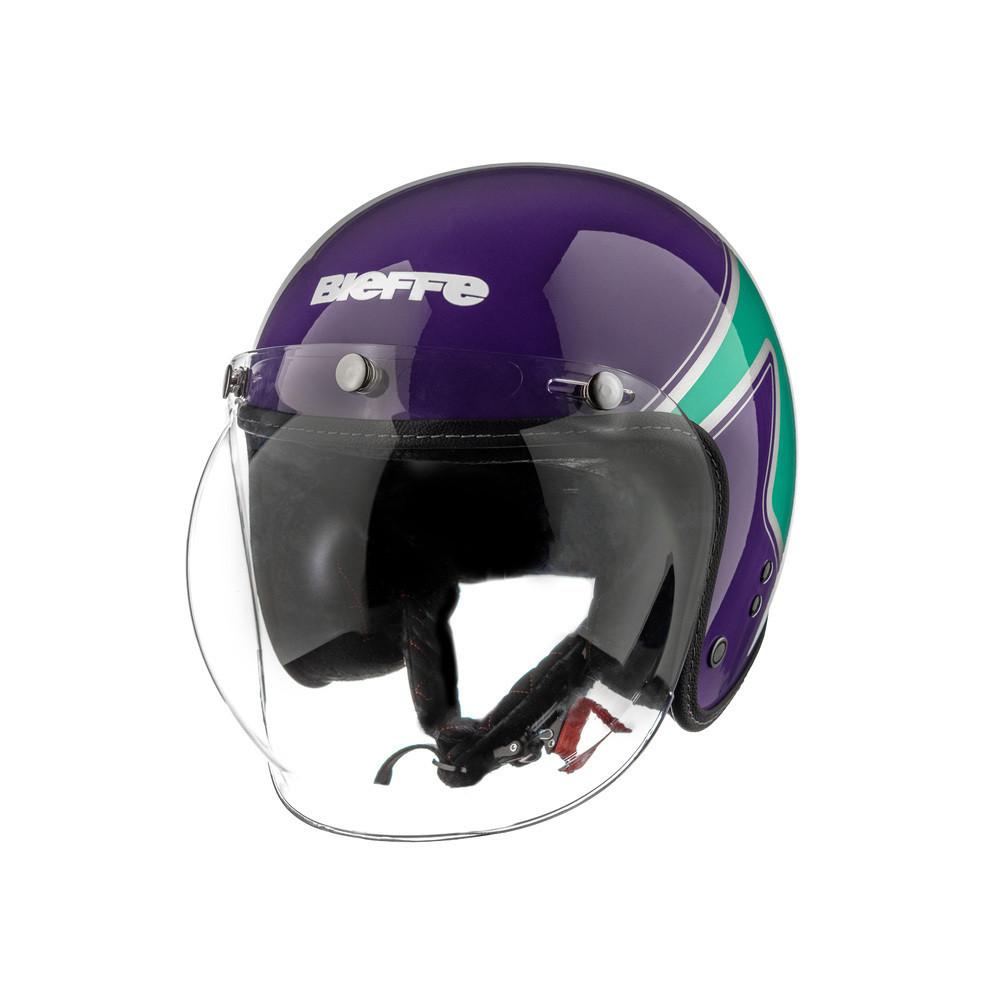 Capacete Moto Bieffe B45 Groovy Old School
