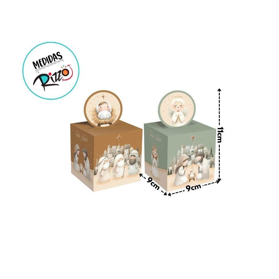 Caixa Pop Up - Belém M - 9x9x11cm - 10 Unidades - Cromus - Rizzo