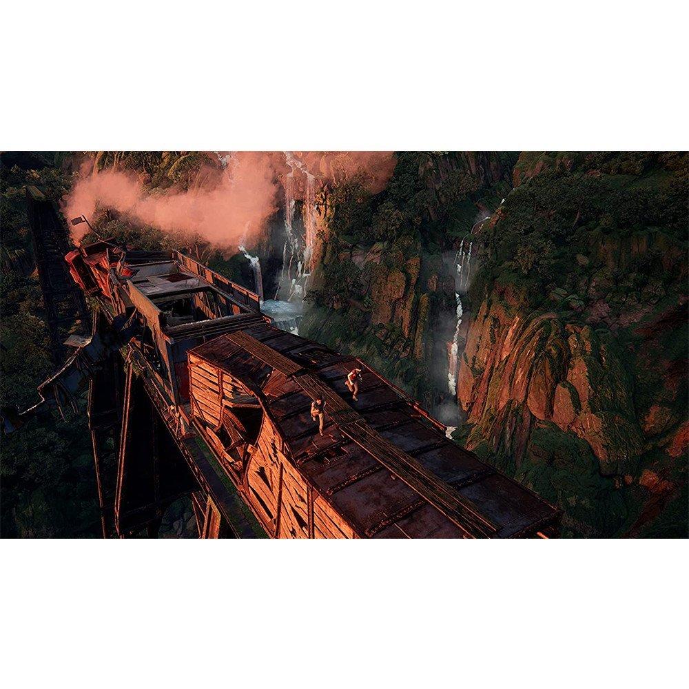Jogo Uncharted Remasterizado Legado Dos Ladrões - PS5