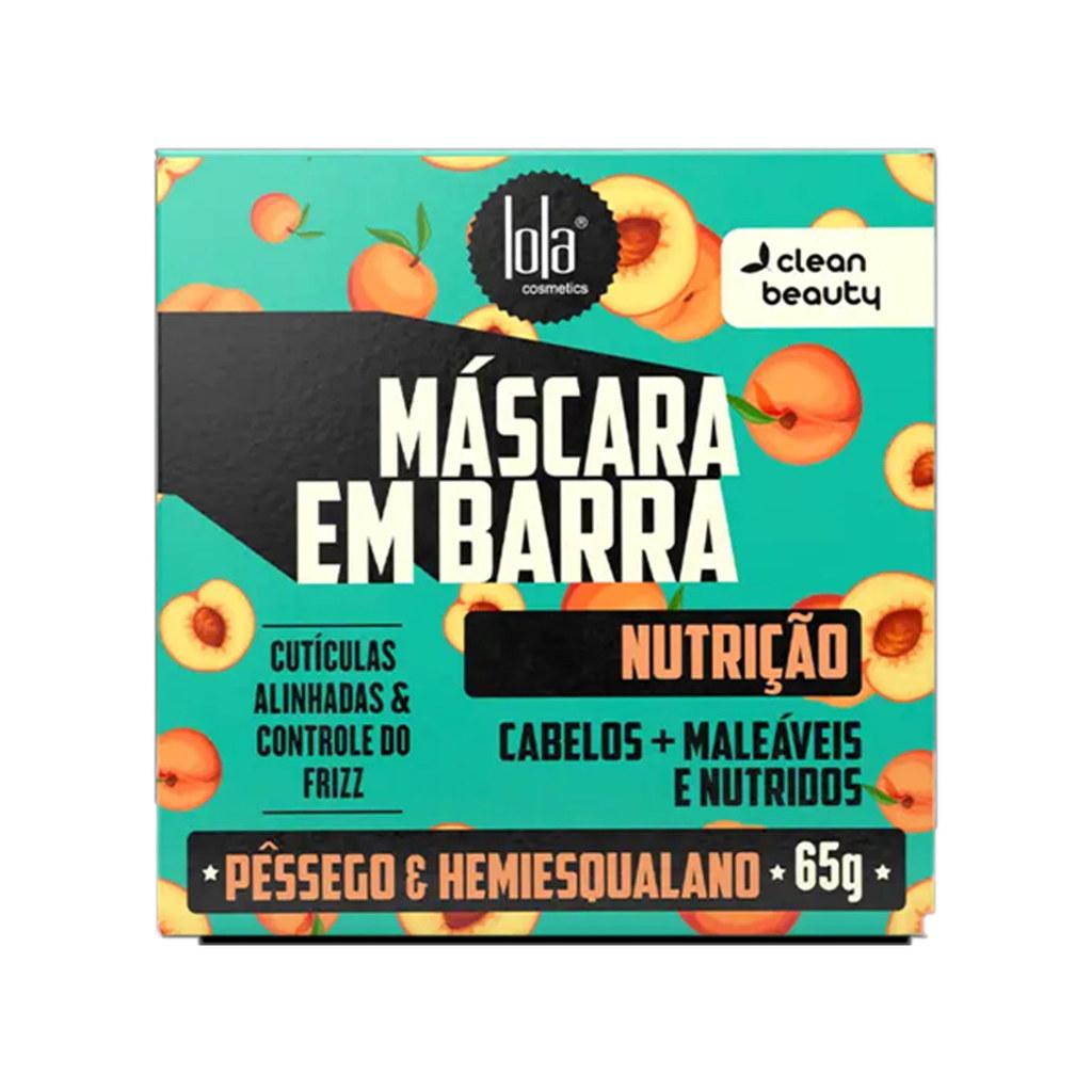 Mascara Em Barra Lola Cosmetics Nutrição 65g