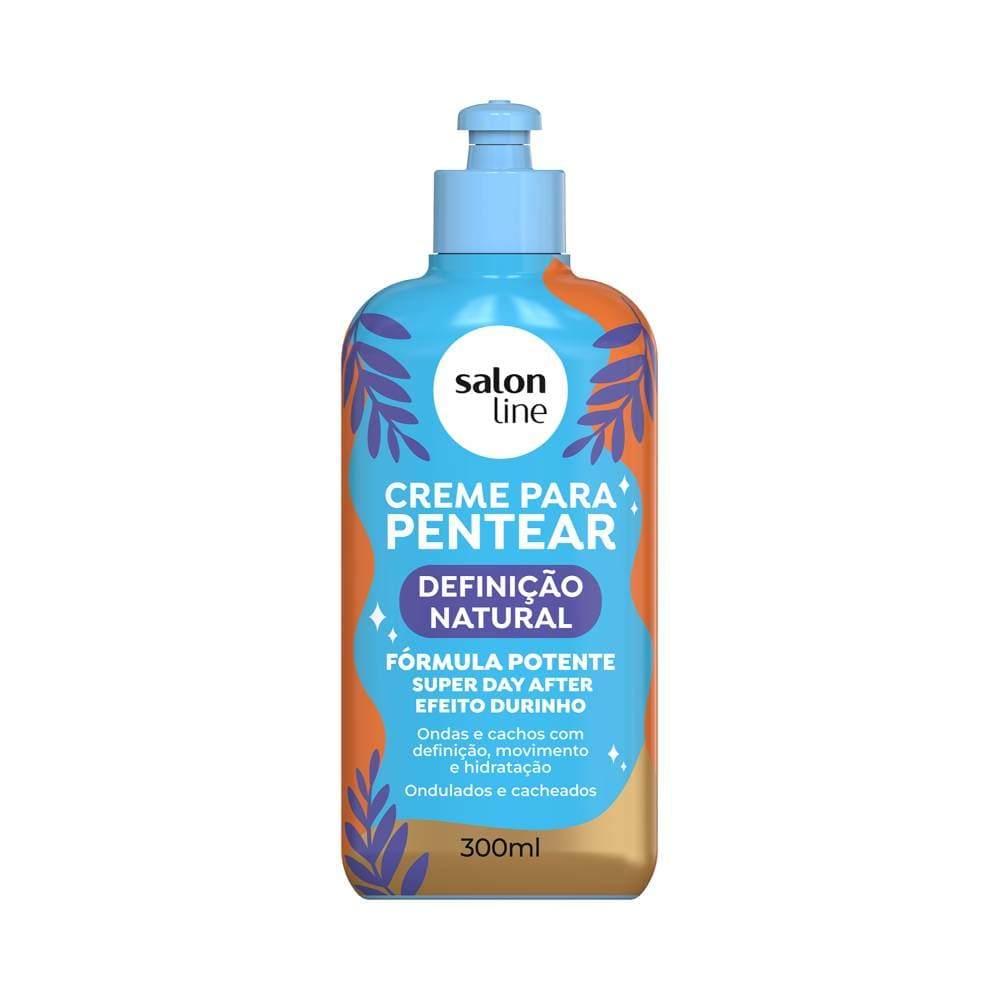 Creme Para Pentear Salon Line Definição Natural 300ml