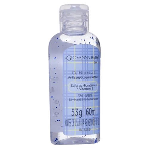 Gel Higienizante Giovanna Baby Blue 60ml
