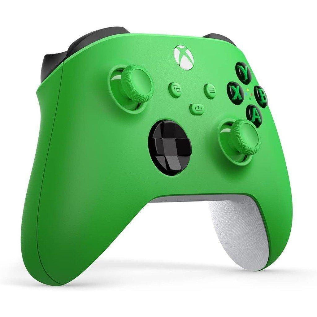 Controle Xbox Series X/s Velocity Green Sem Fio - Microsoft