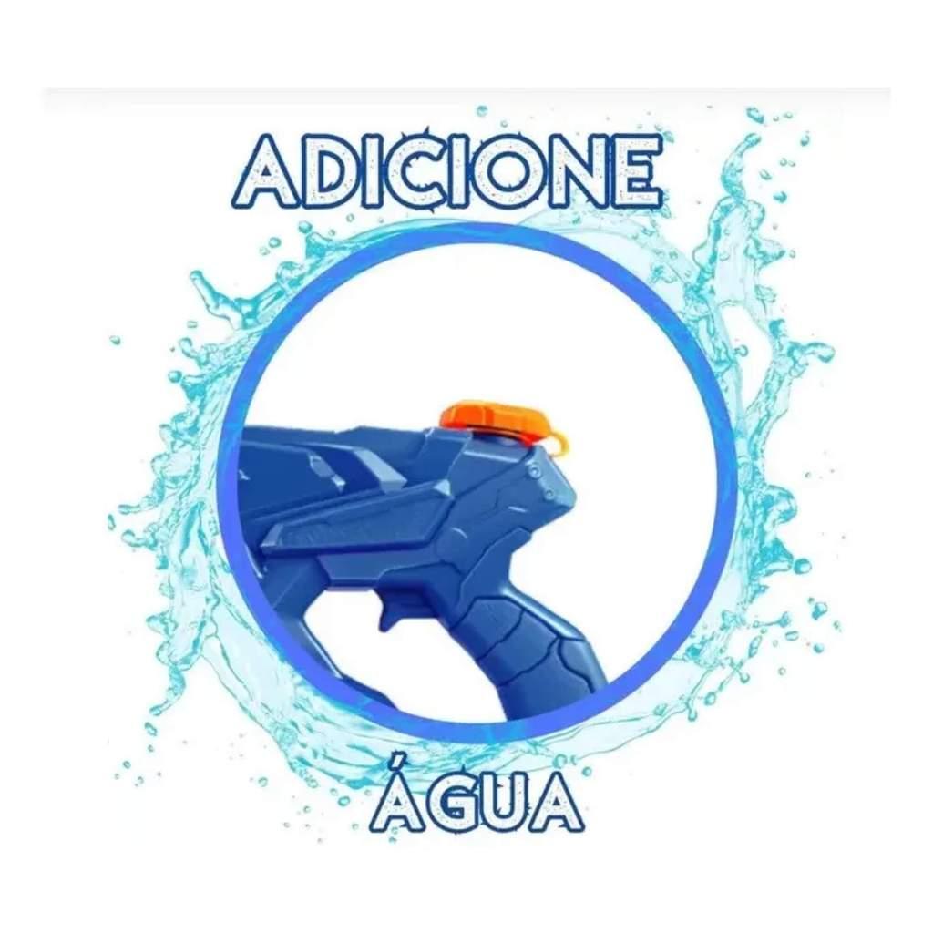 Brinquedo Infantil Lançador D Água Aqua Shoot 23cm Zippy Toys