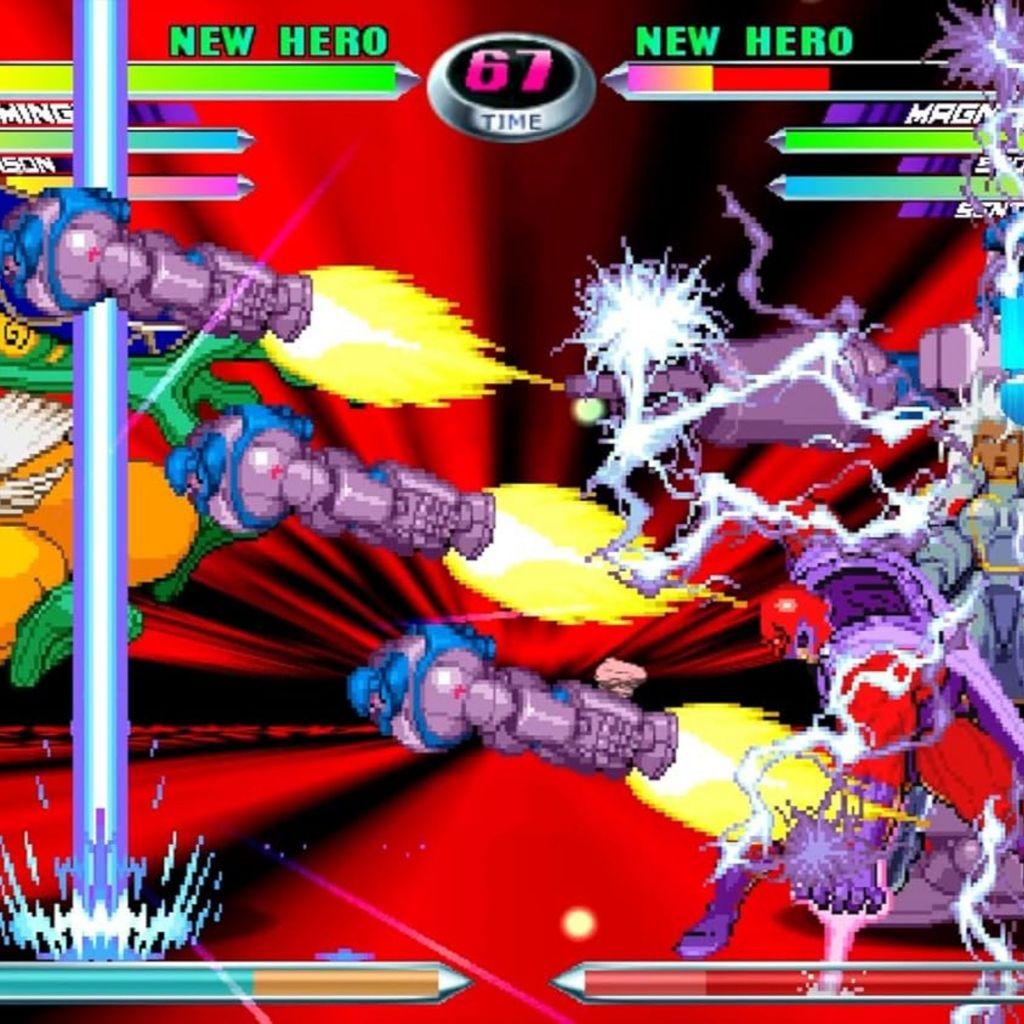Marvel Vs Capcom Fighting Collection Arcade Classics Switch Midia Fisica