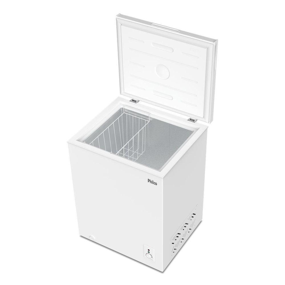 Freezer Horizontal 140L Philco Pfh160b Dupla Função 220V