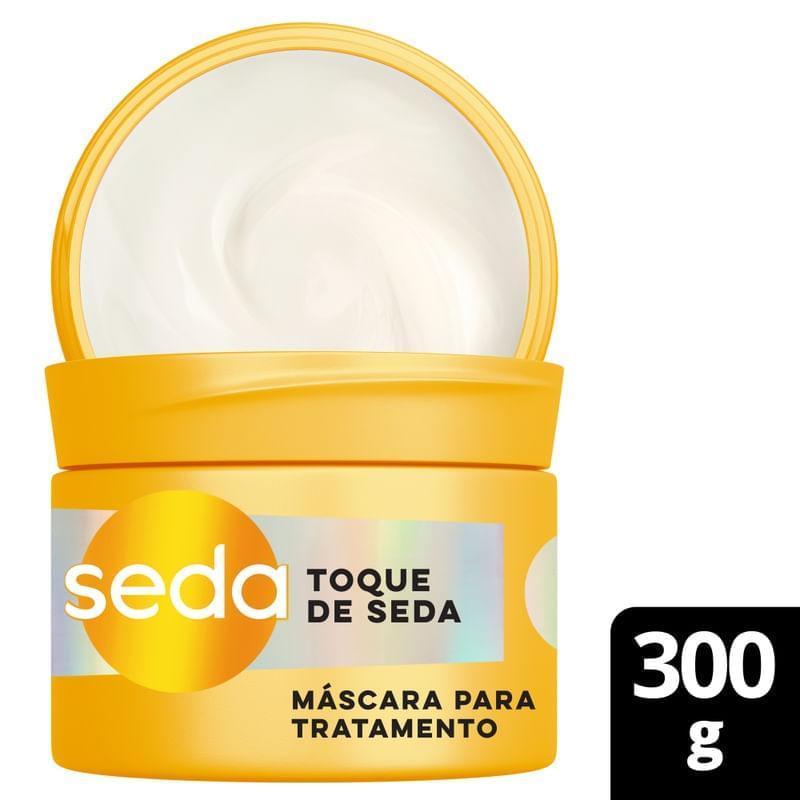 Máscara De Tratamento Capilar Seda Amino-silk Complex Toque De Seda 300g