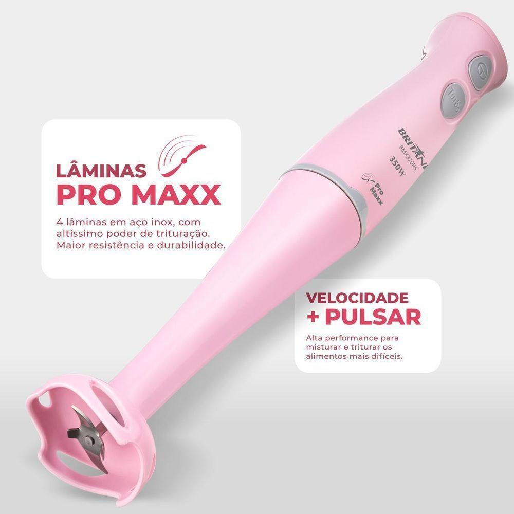 Mixer Rosa Britânia Bmx370rs 350W 220V