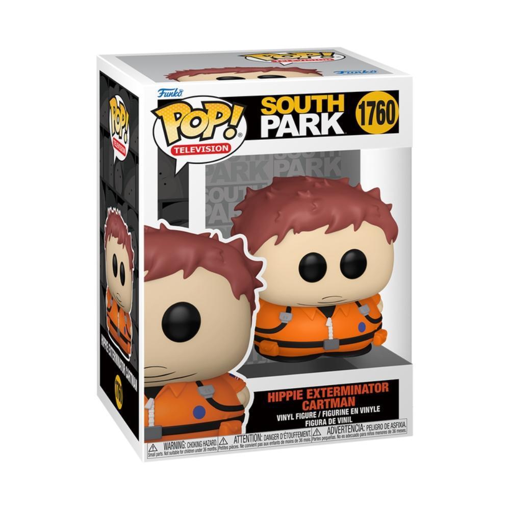 Boneco Funko Pop South Park Cartman Exterminador De Hippies