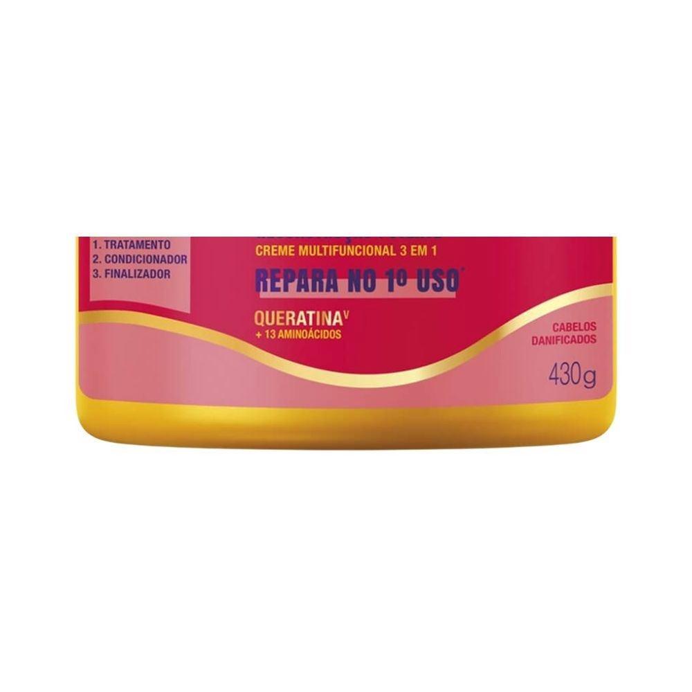Creme Capilar Niely Gold Trat Reconstrução 430g