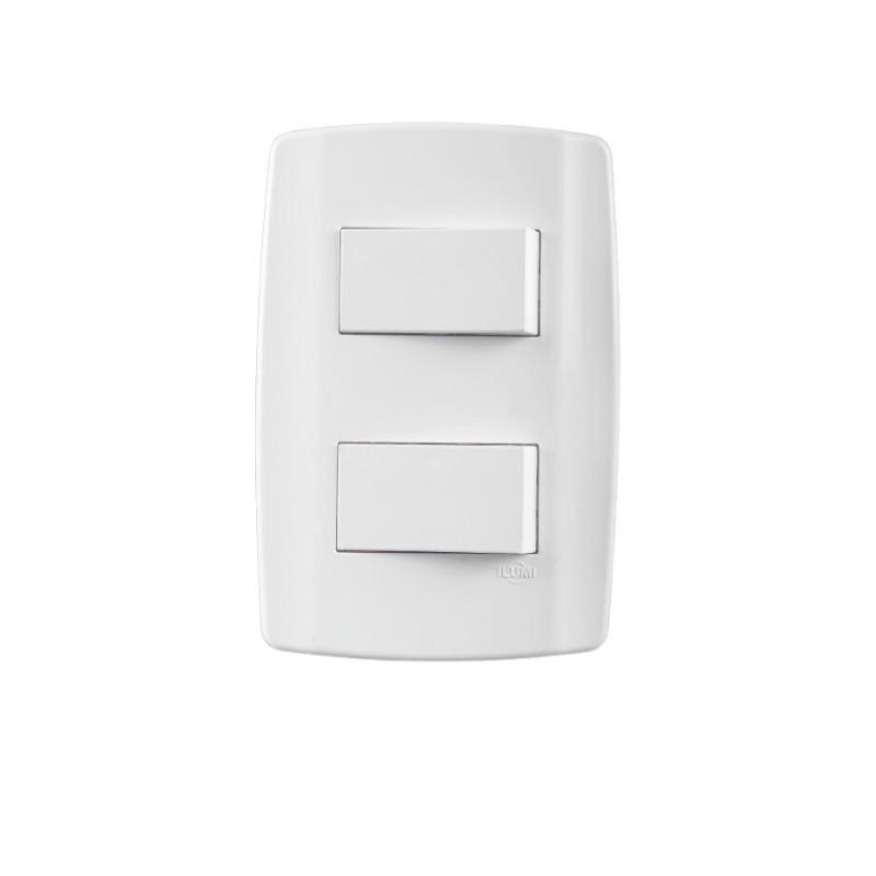 Interruptores Tomadas Da Linha Slim - Ilumi