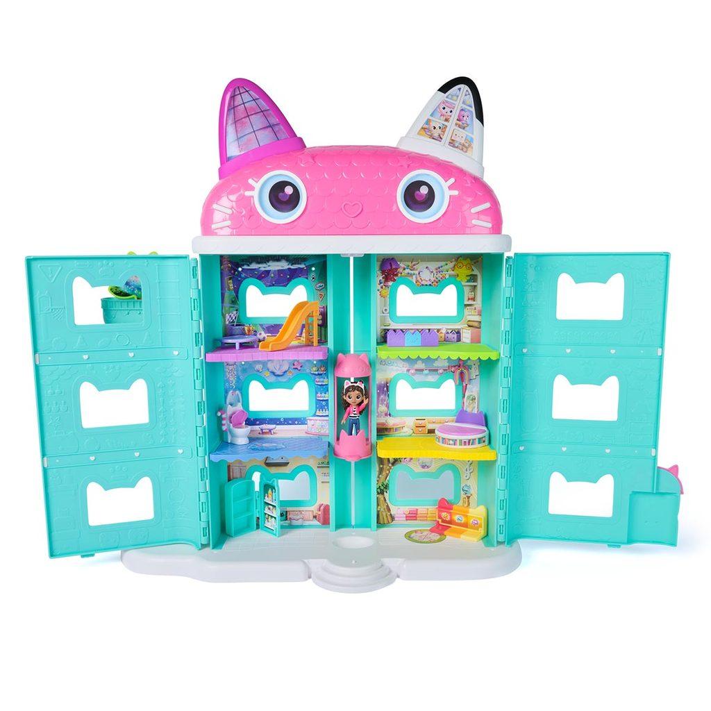 Gabbys Dollhouse O Filme - Casa Da Gabby Com Acessórios - Sunny