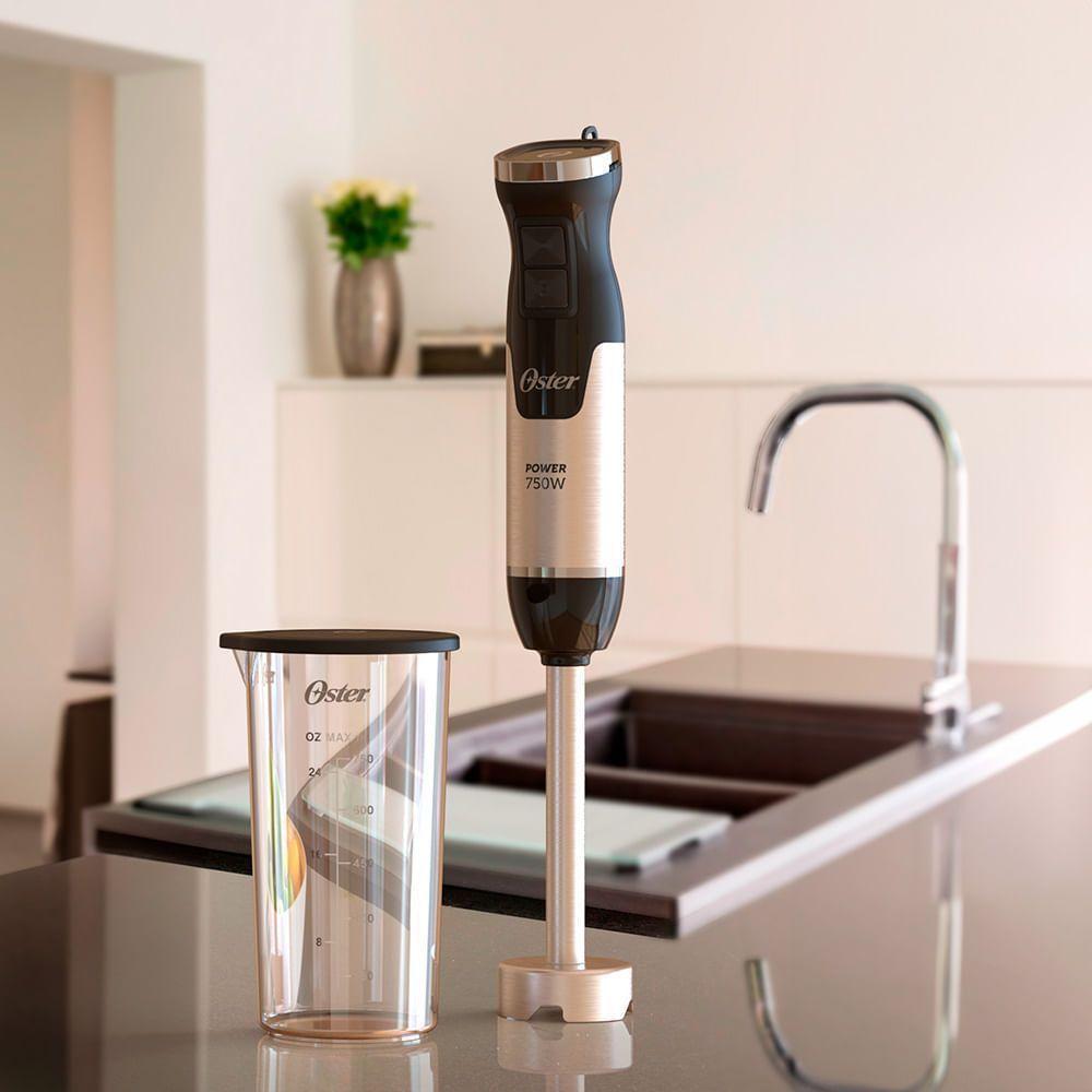 Mixer Power Oster Black Inox 110V