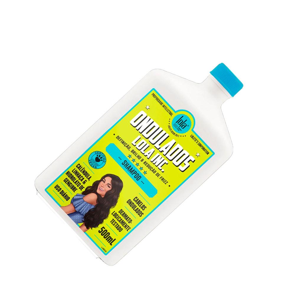 Shampoo Lola Cosmetics Ondulados Lola Inc 500ml