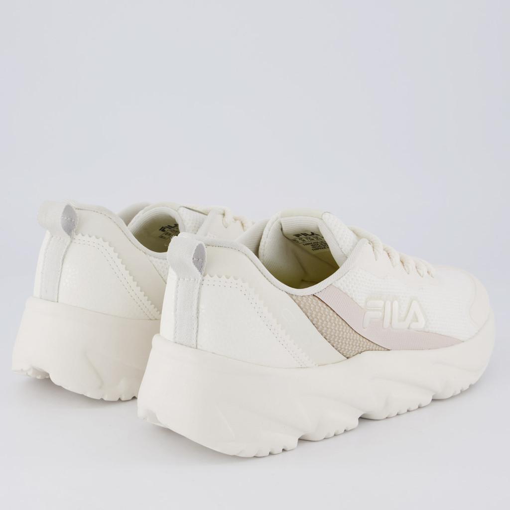 Tênis Fila Emotion Feminino Off White