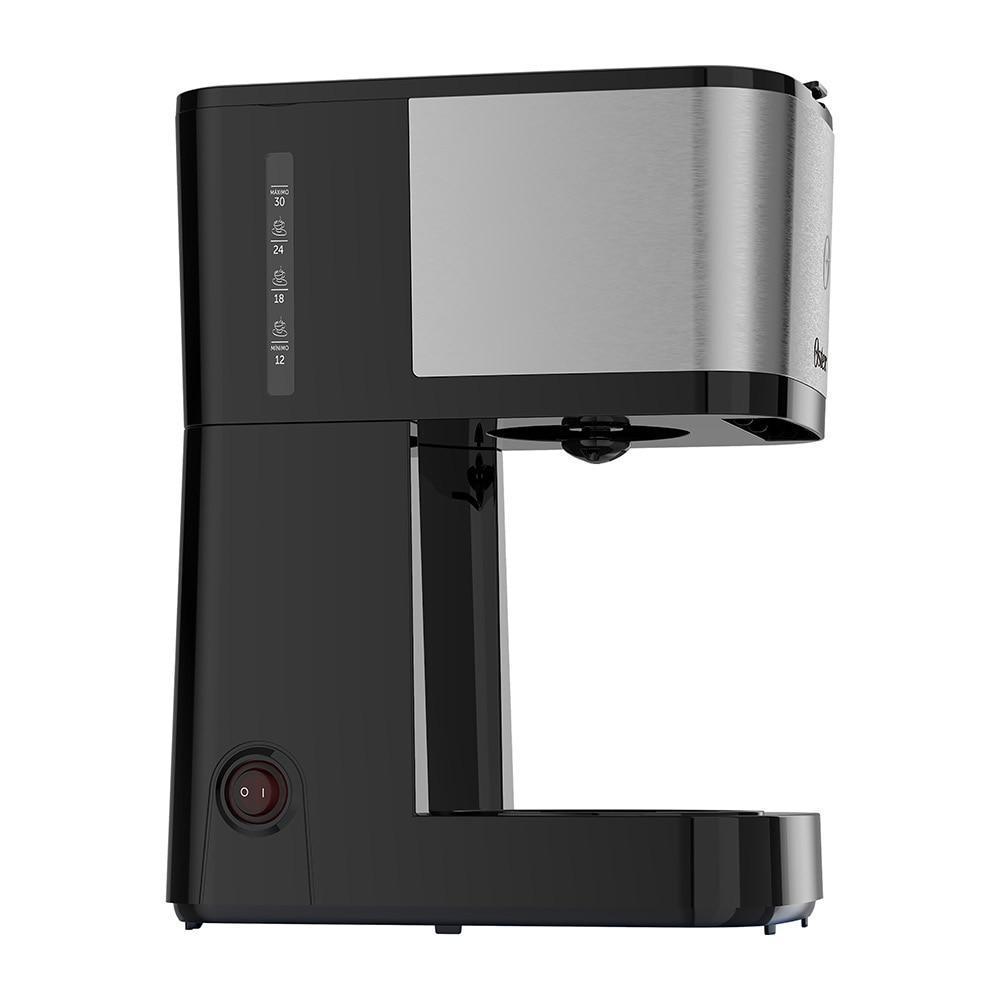 Cafeteira Elétrica Oster Inox Antigotejamento 750W Moderno