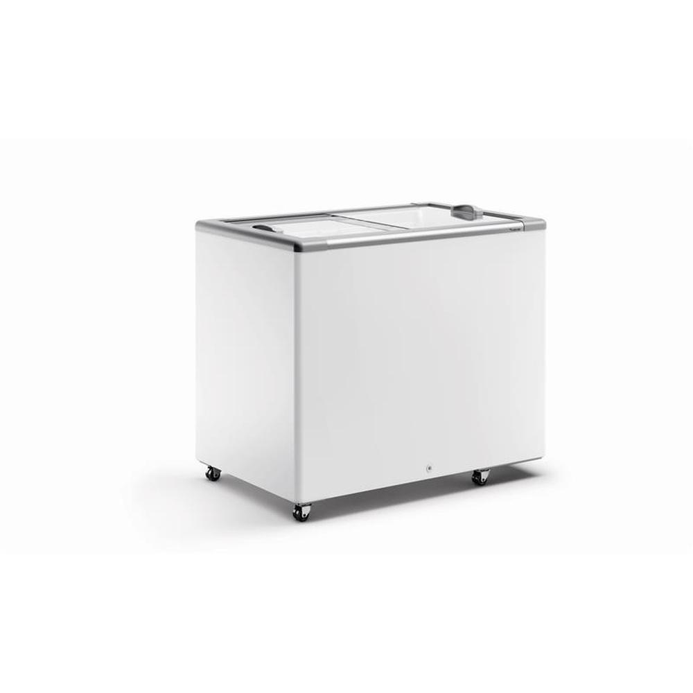 Freezer Conservador Horizontal Fricon 411 Litros Baixa Temperatura Tampa De Vidro Branco Hceb 411 V 220V