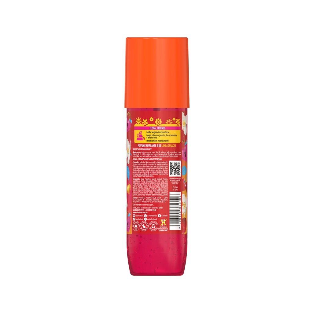Kit Xerosa Com 3 Body Splash 200ml