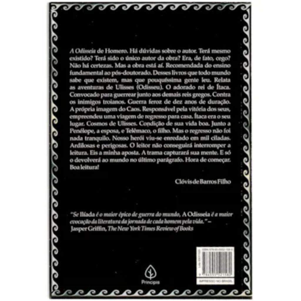 A Odisseia Texto Integral Homero