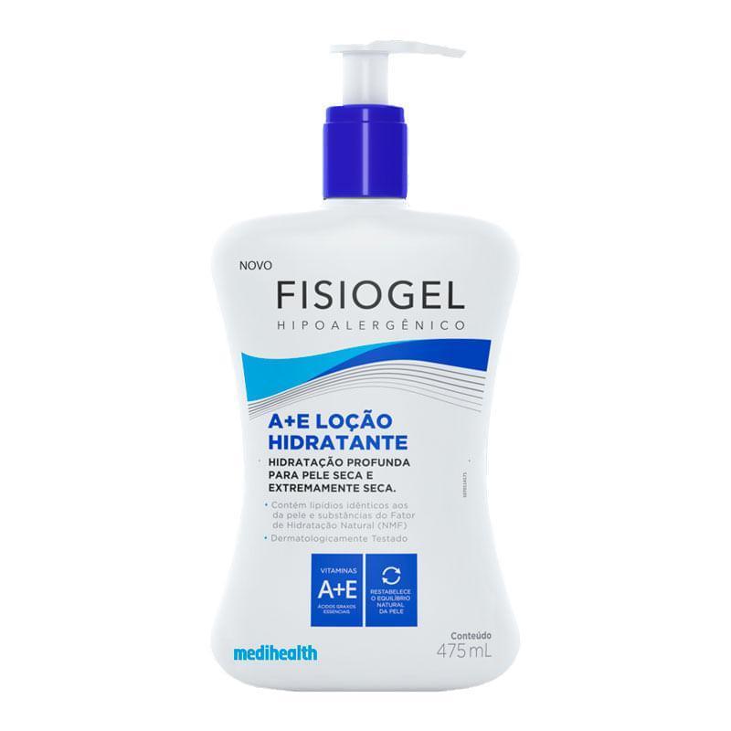 Loção Hidratante Fisiogel A+e Pele Seca E Extra Seca 475ml