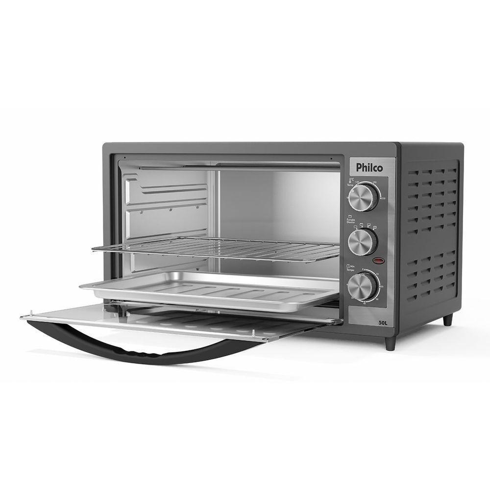 Forno Elétrico Philco 50L Dupla Resistência Pfe52p 110V