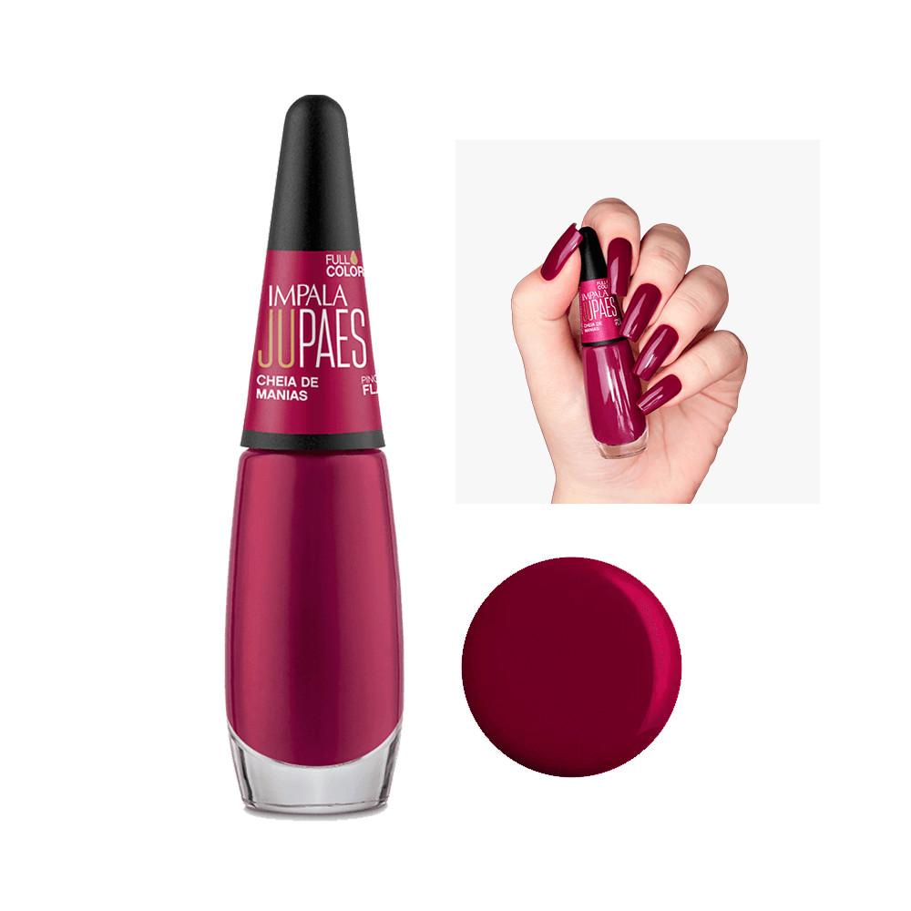 Esmalte Impala Full Color Ju Paes Cheia De Manias