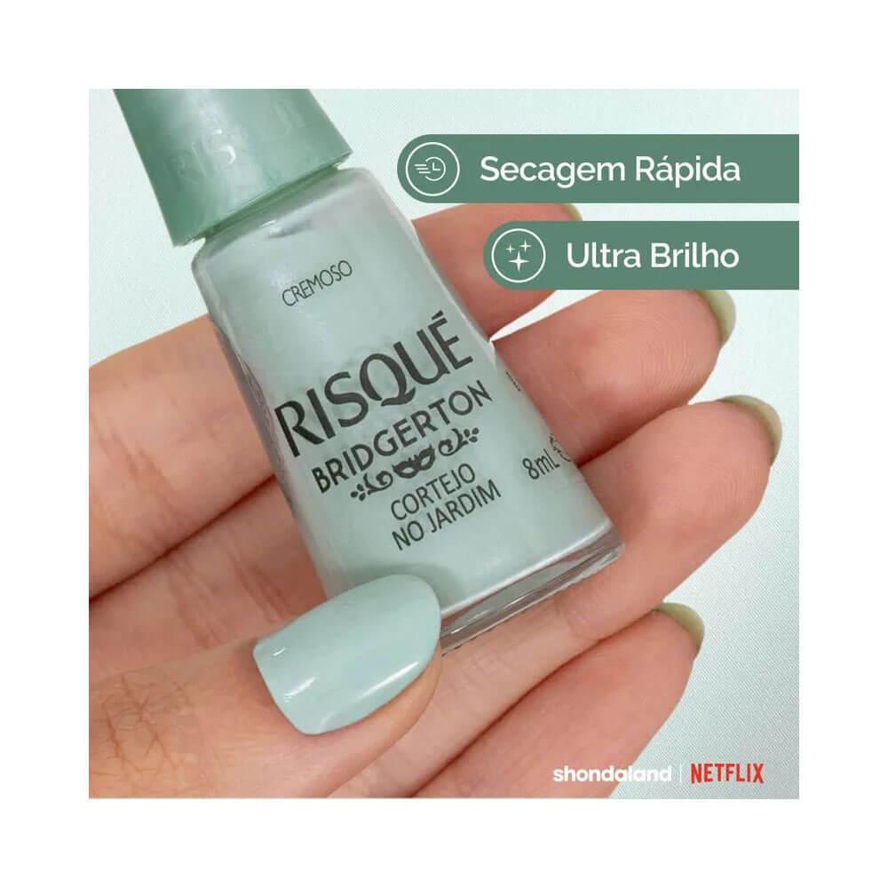 Esmalte Risqué Bridgerton Cortejo No Jardim