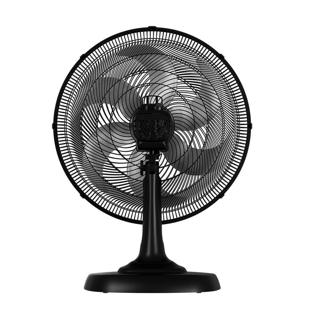Ventilador 50cm Turbo 6 Pás Preto/cinza Ventisol