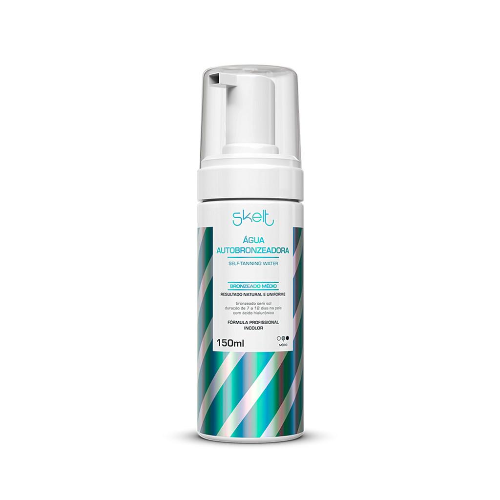 Água Autobronzeadora 150ml - Skelt