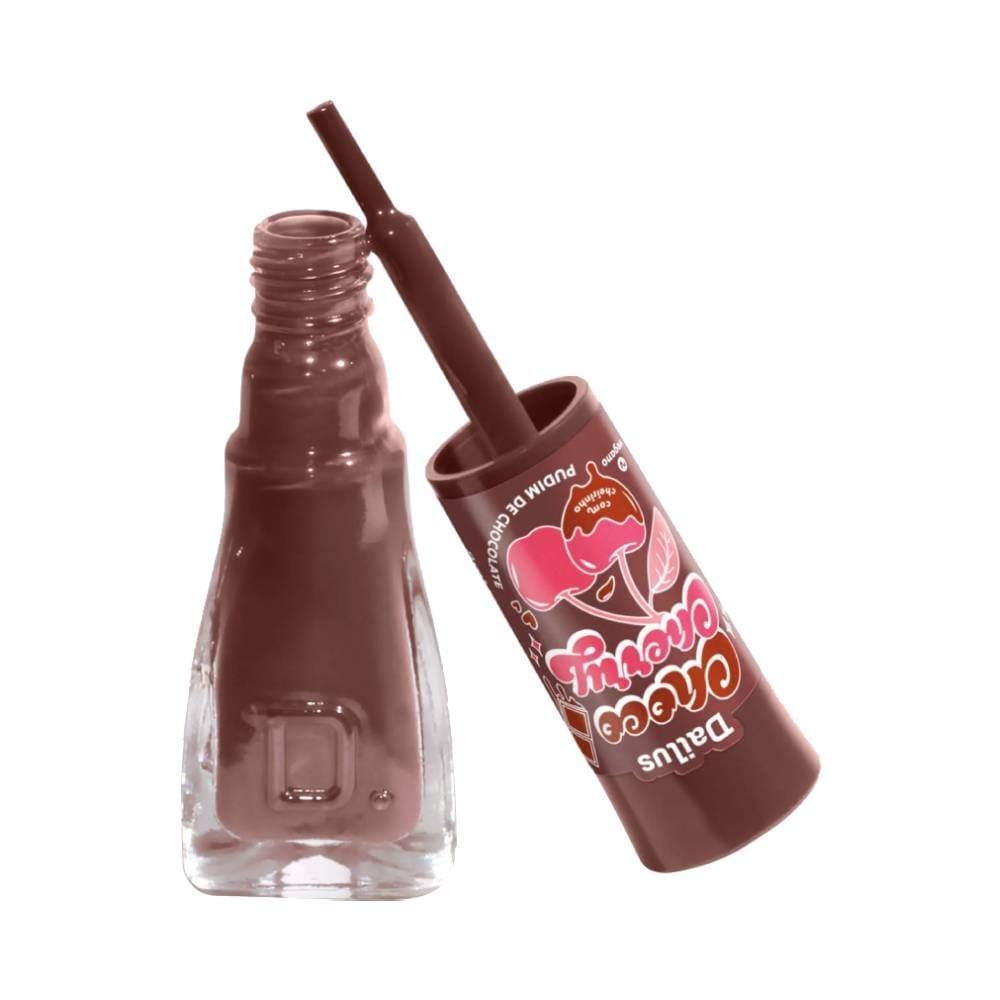 Esmalte Dailus Choco Cherry Pudim De Chocolate