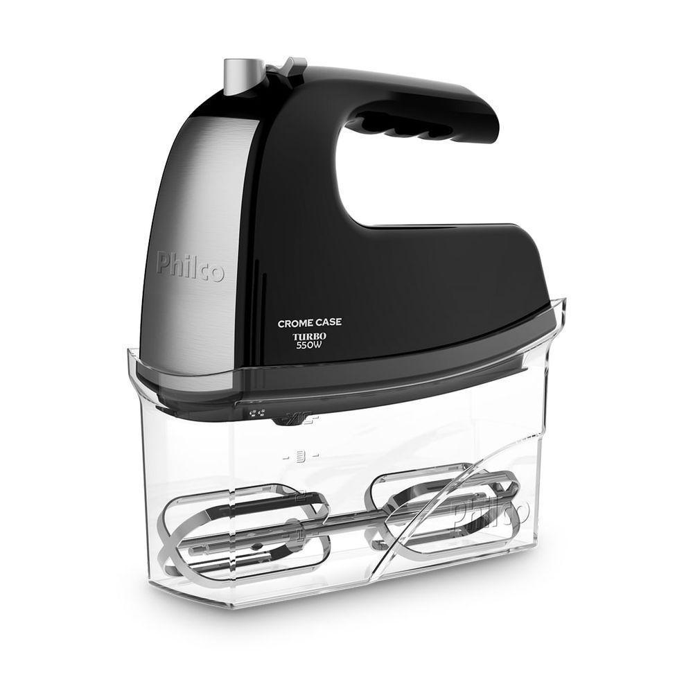 Batedeira Philco Pbt450p Crome Case 550W 110V