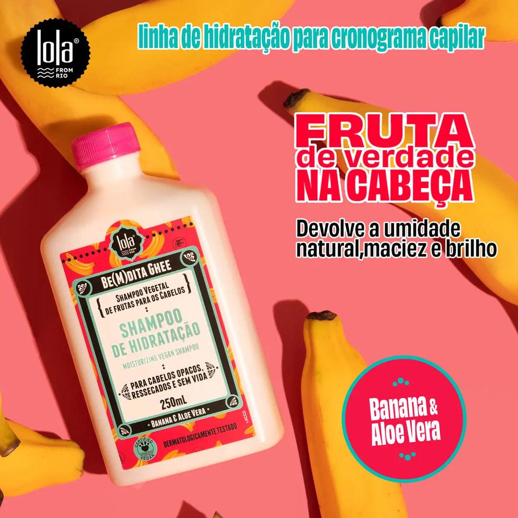 Shampoo Lola Cosmetics Bemdita Ghee Banana 250ml