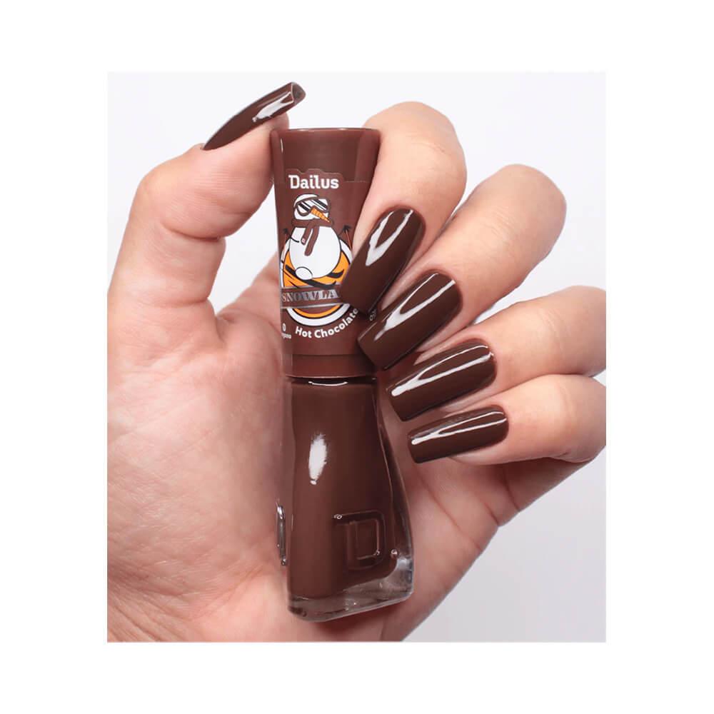 Esmalte Dailus Snowland Hot Chocolate