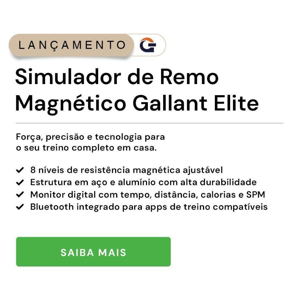 Remo Magnético Seco Indoor Gallant Elite (grs03hmgb-pt)