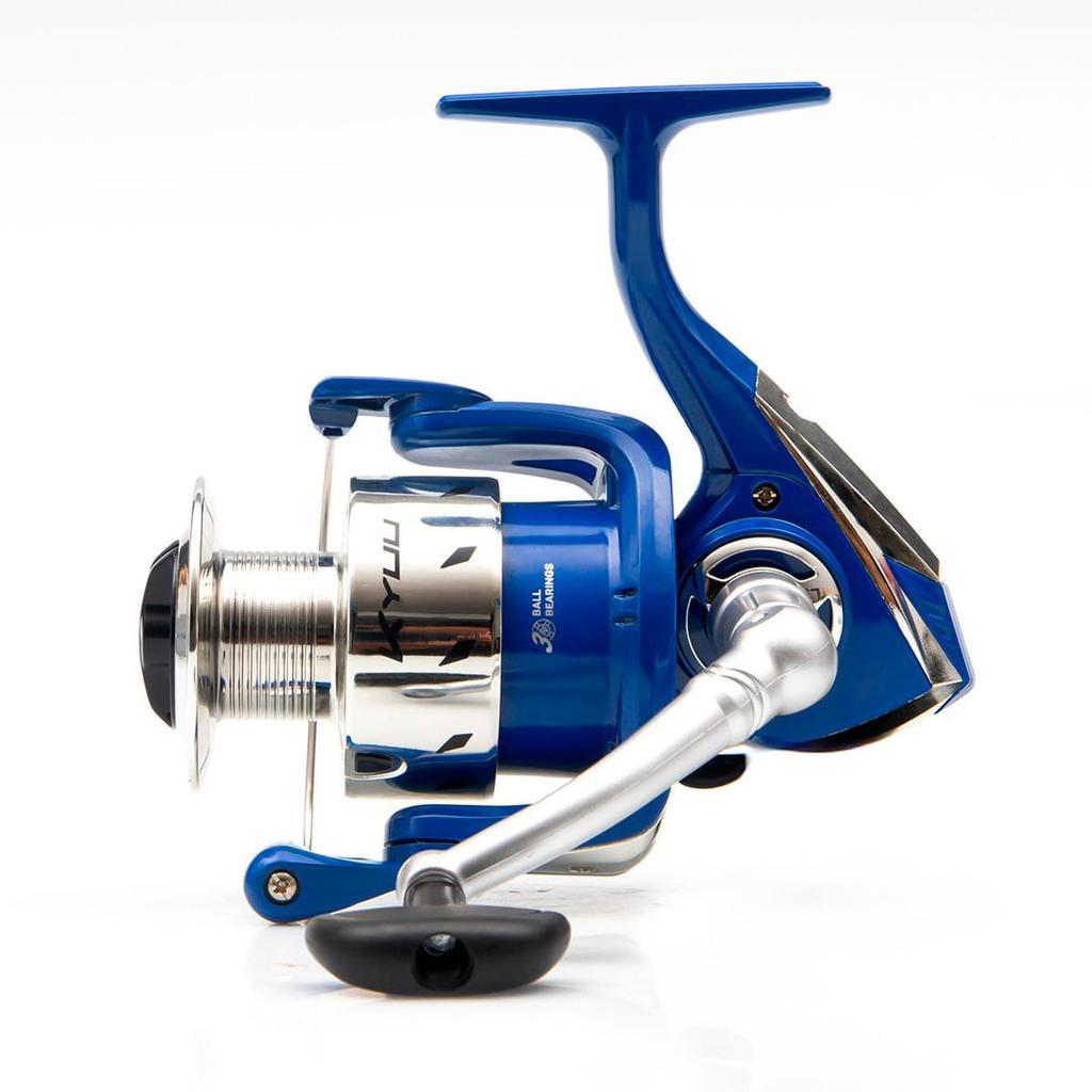 Molinete De Pesca HD 3 Rolamentos Kyuu - Maruri