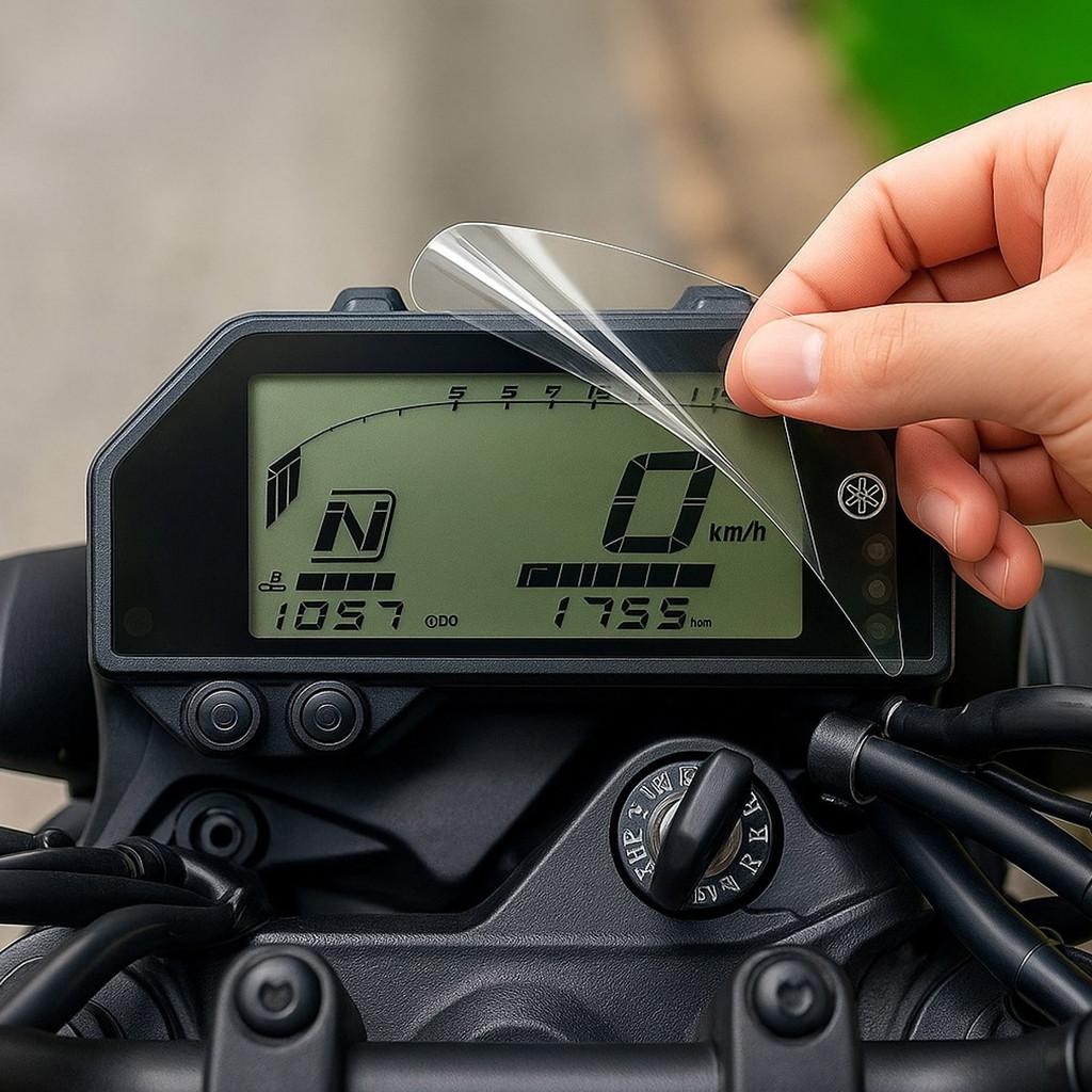Adesivo Ppf Premium Para Moto Yamaha Mt-03 2020/2026 Painel