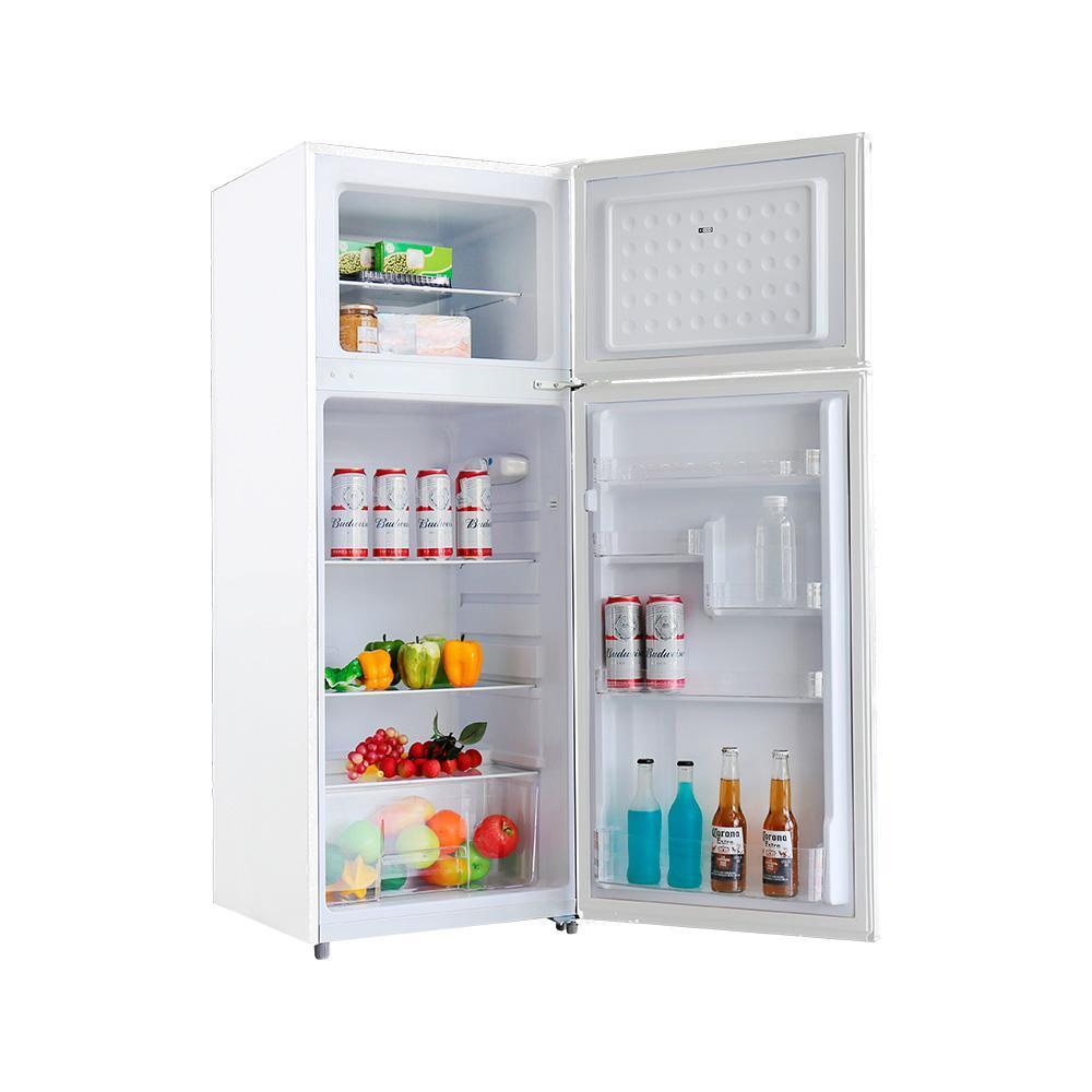Geladeira Refrigerador Hq Defrost 230 Litros Branco Hq-230rdf