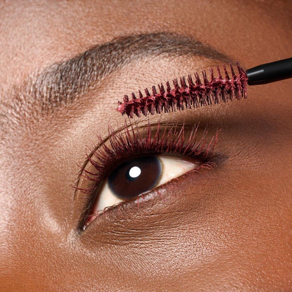Máscara De Cílios Lash Princess False Lash Effect Burgundy/vinho Essence