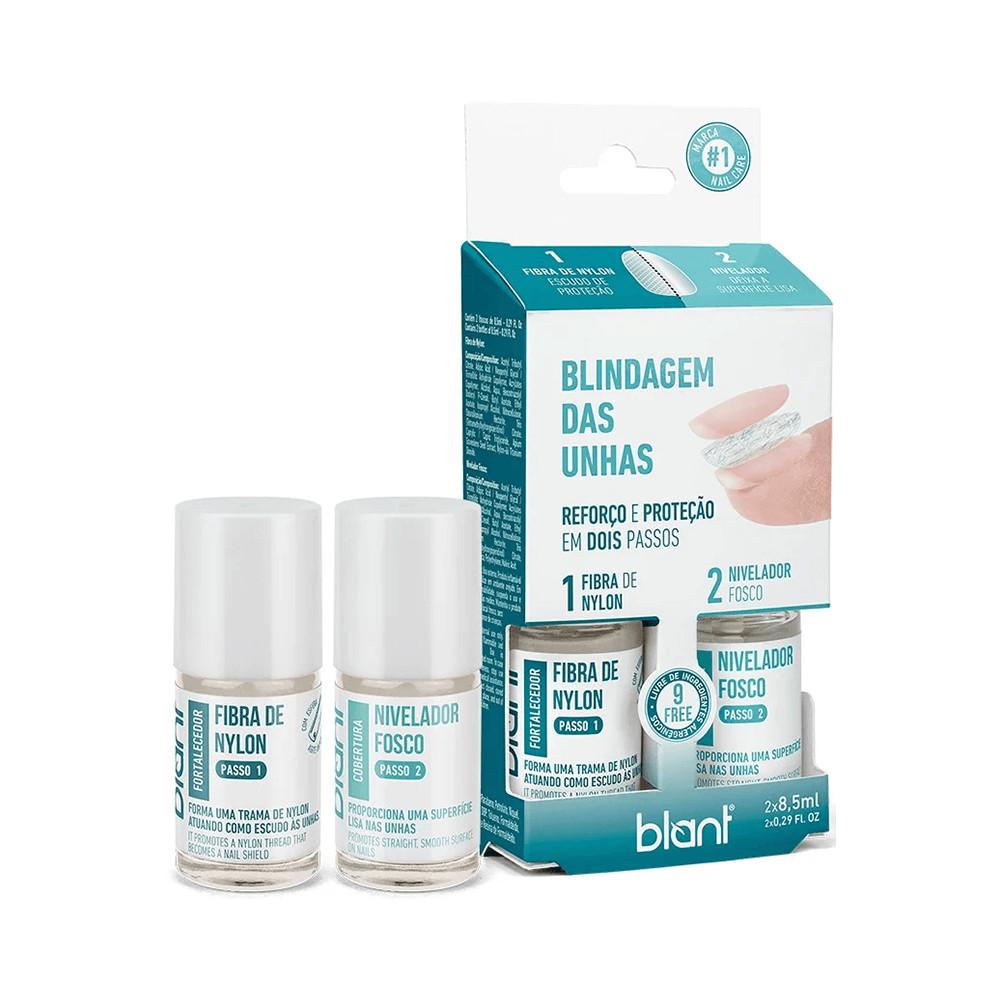 Kit Blant Blindagem Das Unhas Passo 1 E 2