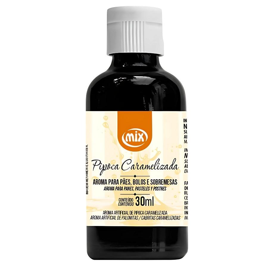Aroma Artificial Alimentício Pipoca Caramelizada - 30ml - 1 Unidades - Mix - Rizzo