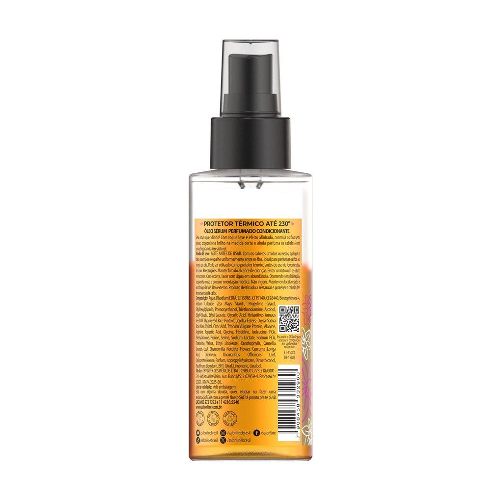 Kit 2 Óleos Sérum Meu Liso Muito + Liso E Demais