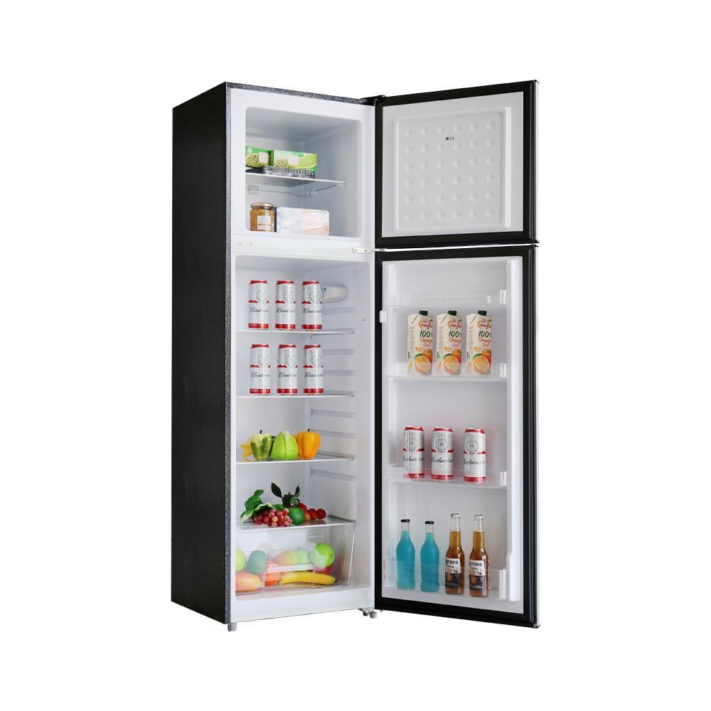 Geladeira Refrigerador Hq Defrost 290 Litros Preto Hq-290rdf