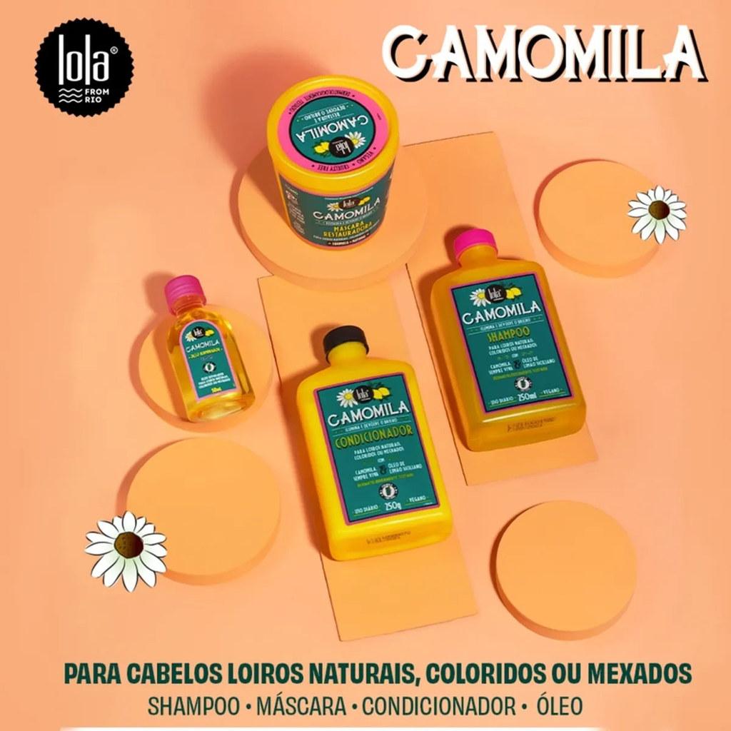 Shampoo Lola Cosmetics Camomila 250ml