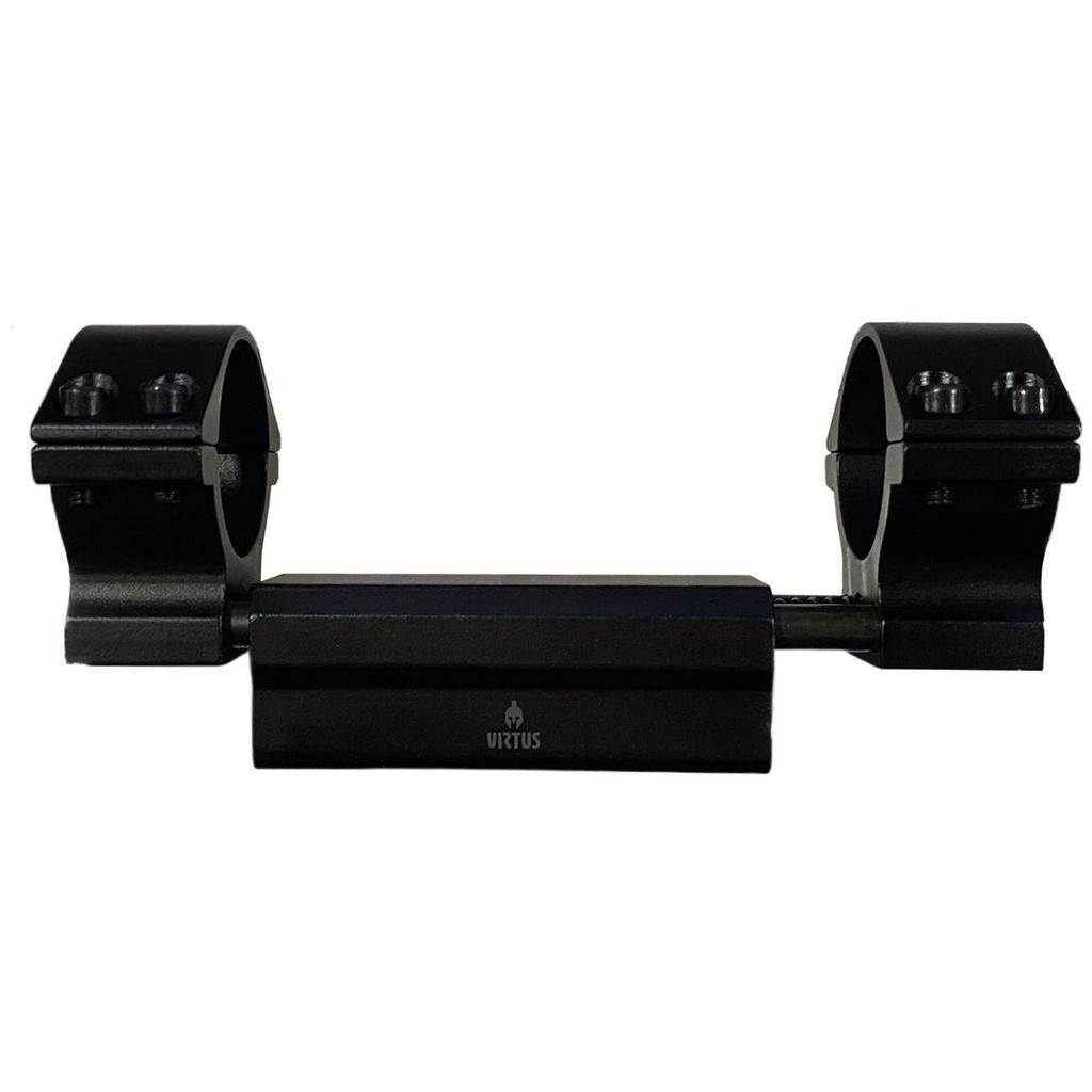 Mount Único Absorção Impacto 11mm + Alvo - Virtus