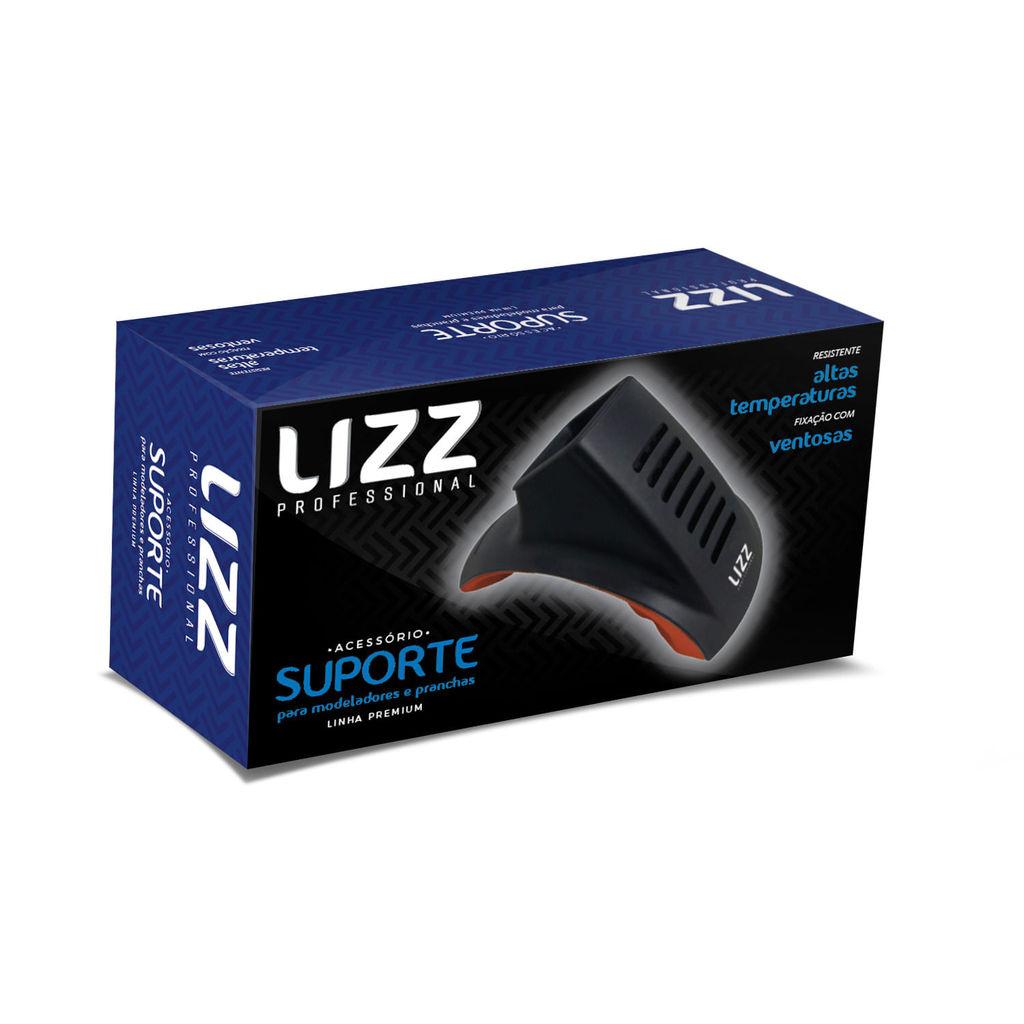 Suporte Para Pranchas E Modeladores Preto - Lizz PRO